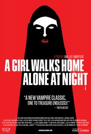 A Girl Walks Home Alone at Night