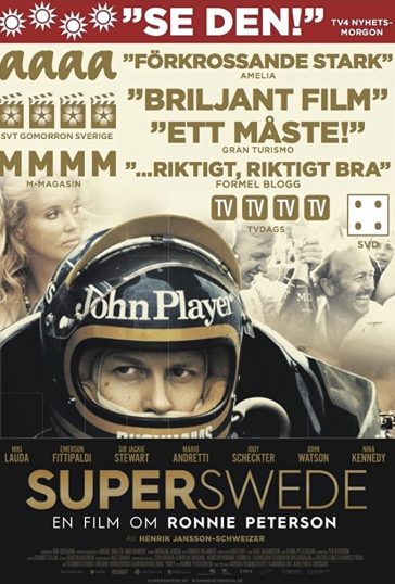 Superswede: En film om Ronnie Peterson