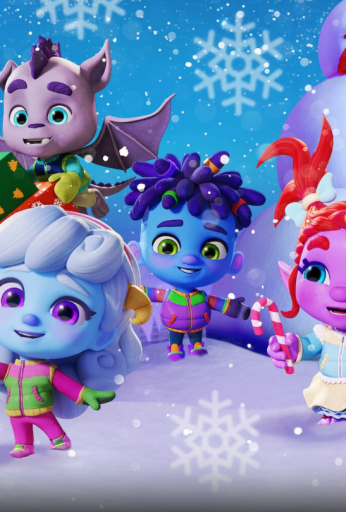 Super Monsters: Santa’s Super Monster Helpers