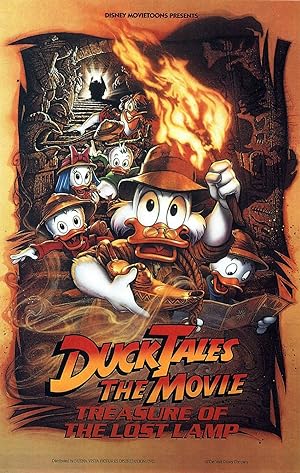 DuckTales the Movie: Treasure of the Lost Lamp