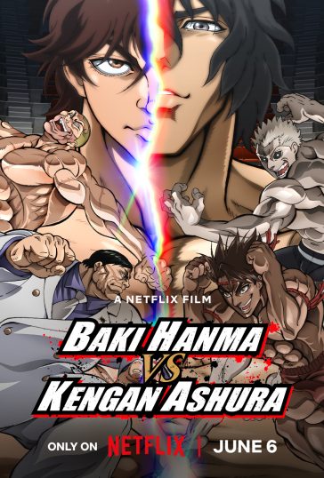 Baki Hanma VS Kengan Ashura