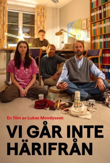 Vi går inte härifrån
