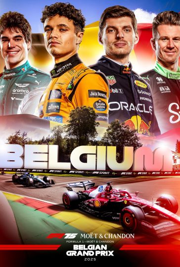 Formula 1 2025 Belgian