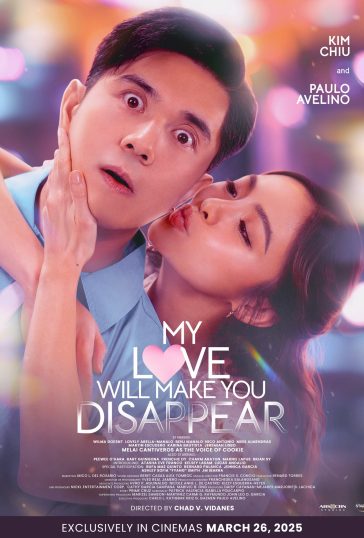My Love Will Make You Disappear