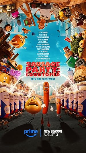 Sausage Party: Foodtopia