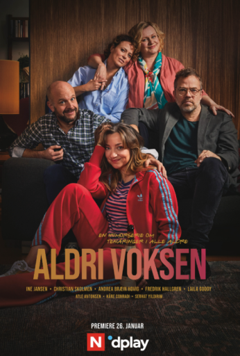 Aldri voksen
