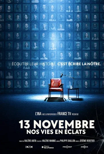 13 novembre, nos vies en éclats