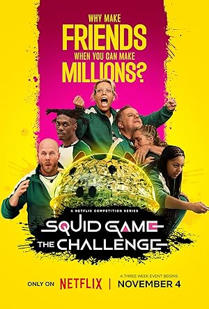 Squid Game: The Challenge