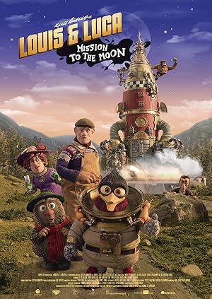 Louis & Luca – Mission to the Moon