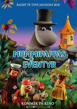 Muminpappans bravader – En ung Mumins äventyr