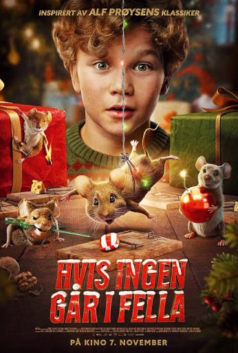 A Mouse Hunt for Christmas