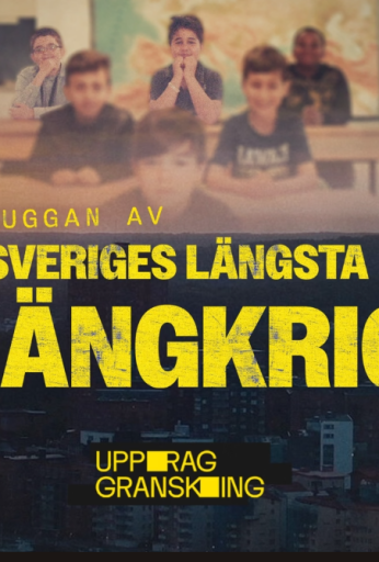 Uppdrag granskning: Sveriges längsta gängkrig