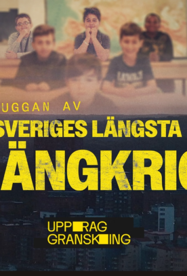 Uppdrag granskning: Sveriges längsta gängkrig