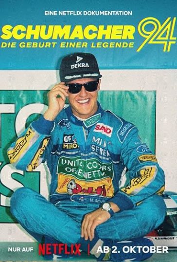 Schumacher ’94: The Birth of a Legend