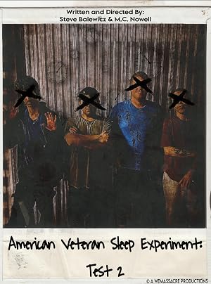 The American Veteran Sleep Experiment: Test 2